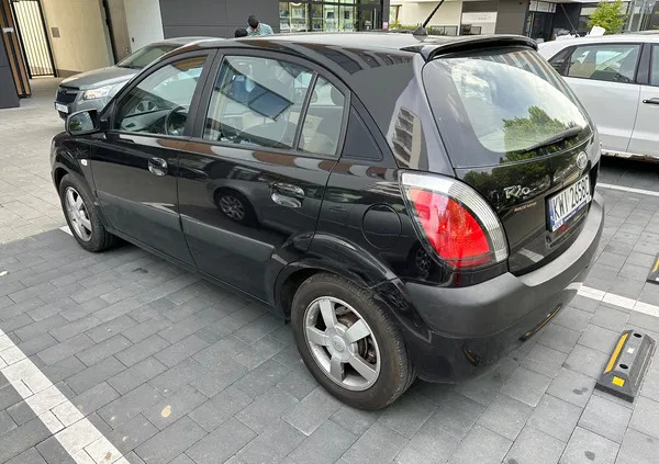 samochody osobowe Kia Rio cena 10500 przebieg: 169792, rok produkcji 2006 z Warszawa